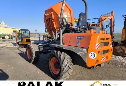 Ausa Wozidło obrotowe AUSA  6 TON, 2017 rok - 4