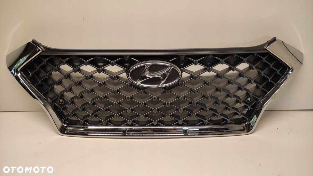 HYUNDAI TUCSON III II N-LINE GRILL GRIL ATRAPA CHŁODNICY CHROM 19-21 - 1