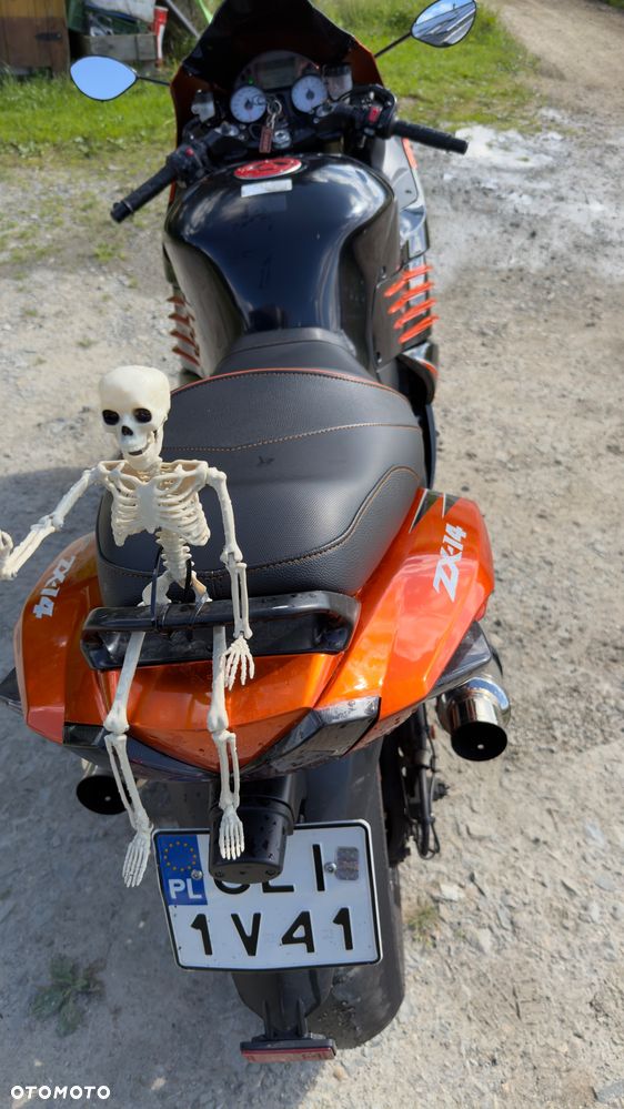 Kawasaki ZZR - 6
