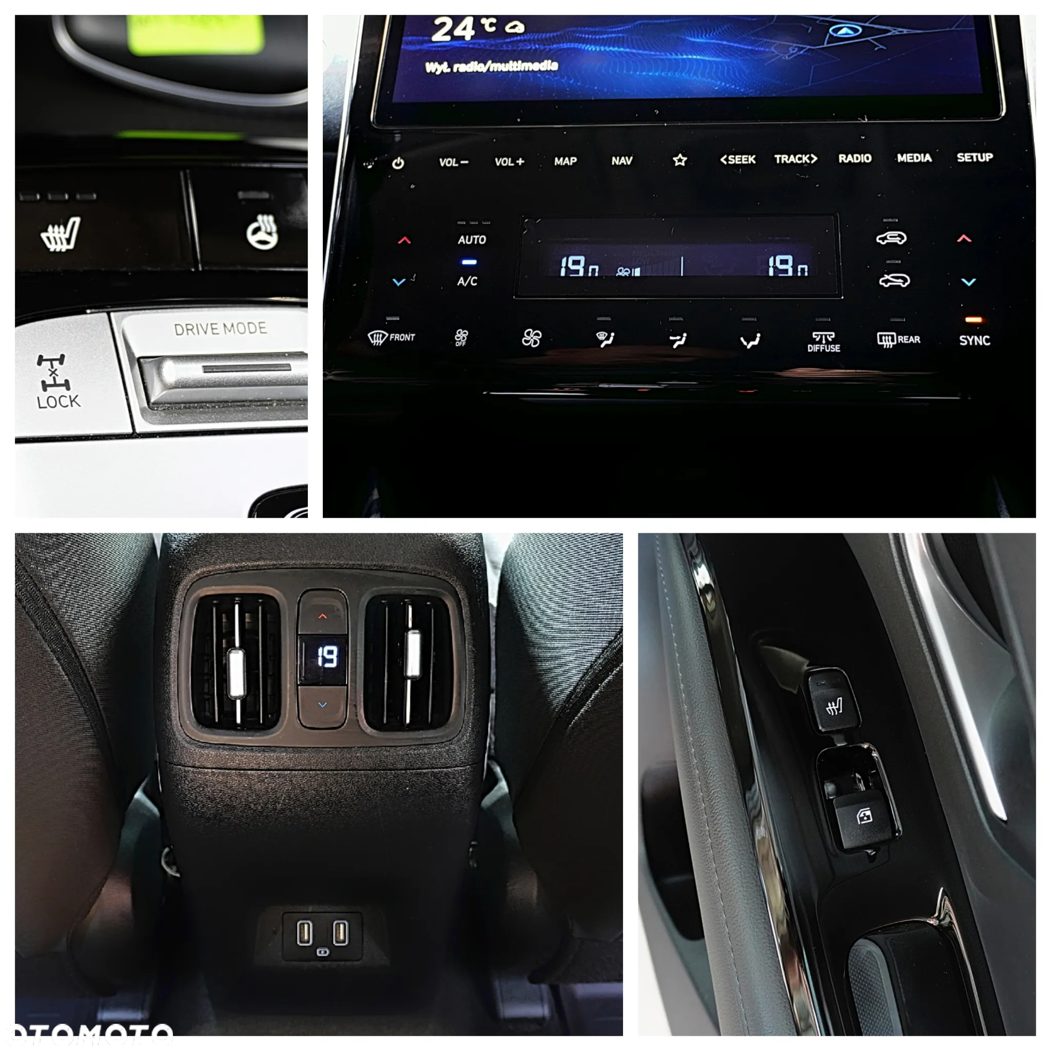Hyundai Tucson 1.6 T-GDi 48V Platinum 4WD DCT - 29