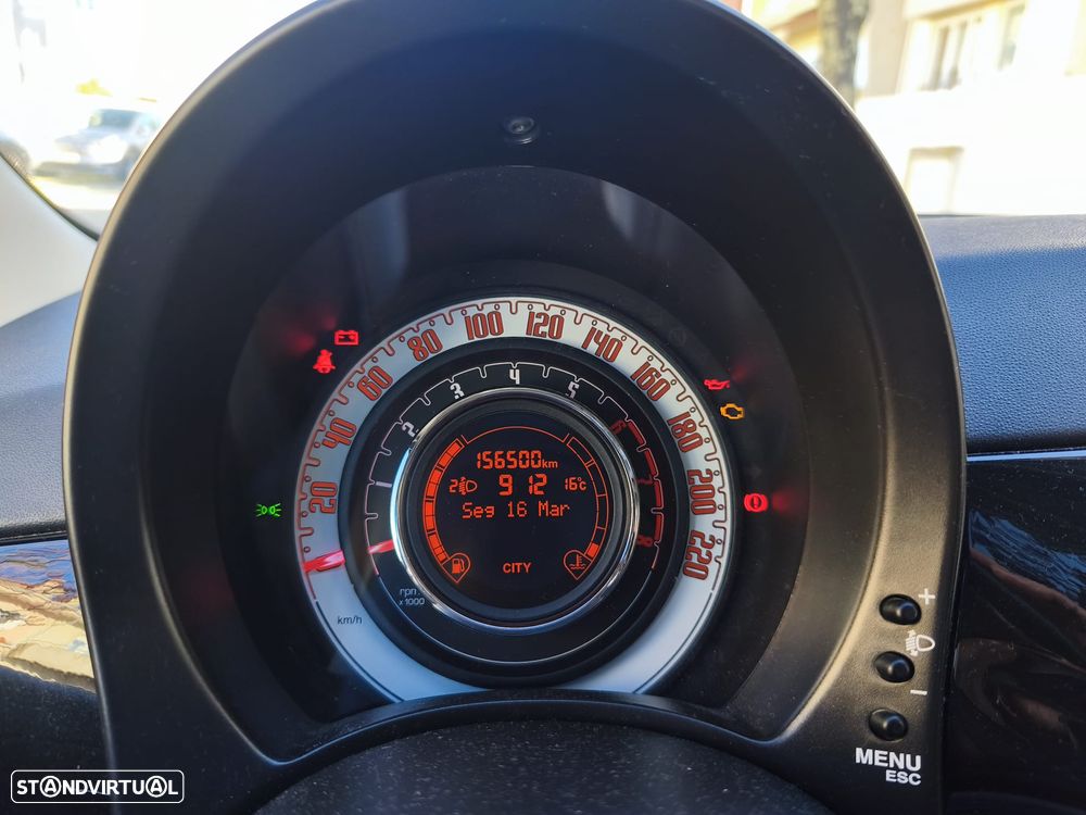 Fiat 500 1.2 Pur-O2 Lounge - 2