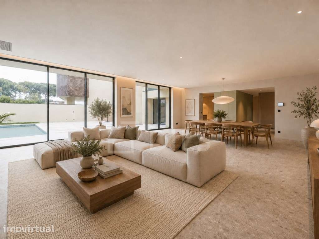 Moradia T5 nova, com jardim e piscina, situada em Birre - Grande imagem: 5/50