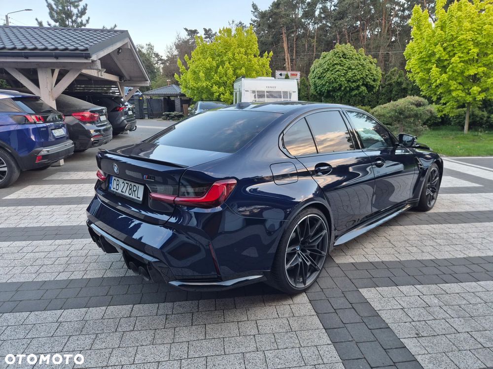 BMW M3 M Competition xDrive sport - 8