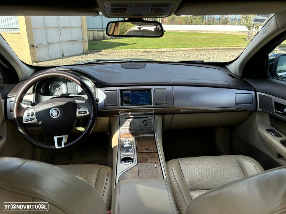 Jaguar XF 2.7 D V6 Premium Luxury - 10