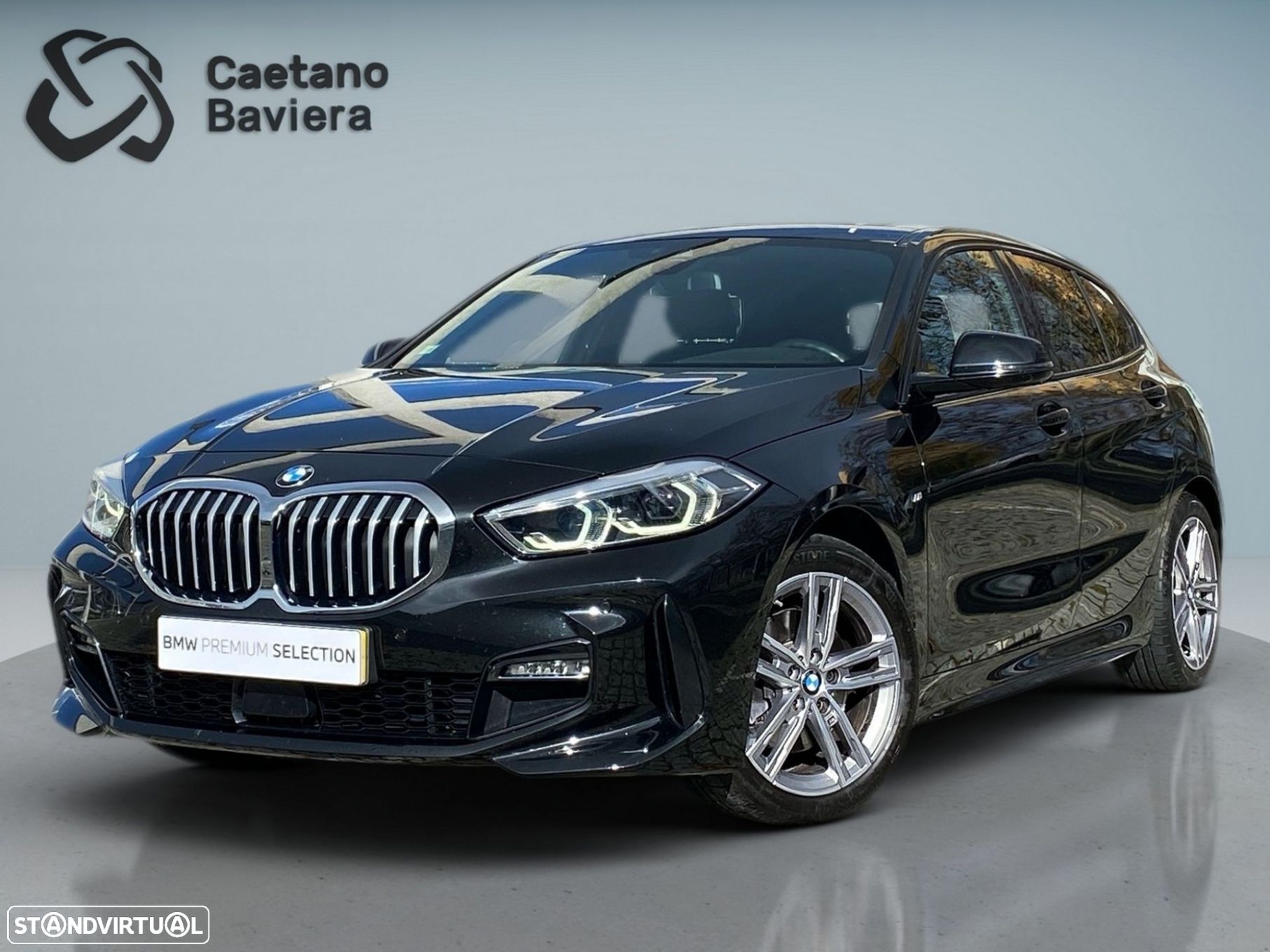 BMW 116 d Pack Desportivo M Auto - 1