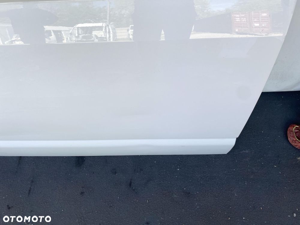 VW T5 TRANSPORTER T6 15- DRZWI PRZESUWNE BOCZNE PRAWE SUWANE BIAŁE - 12