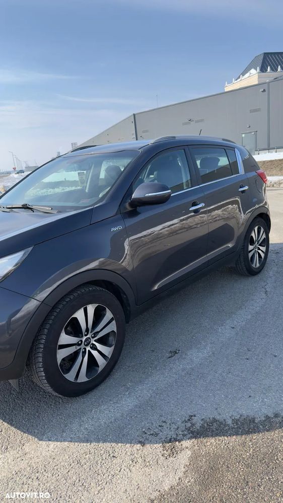 Kia Sportage 2.0 DSL 6AT 4x4 Classic - 9