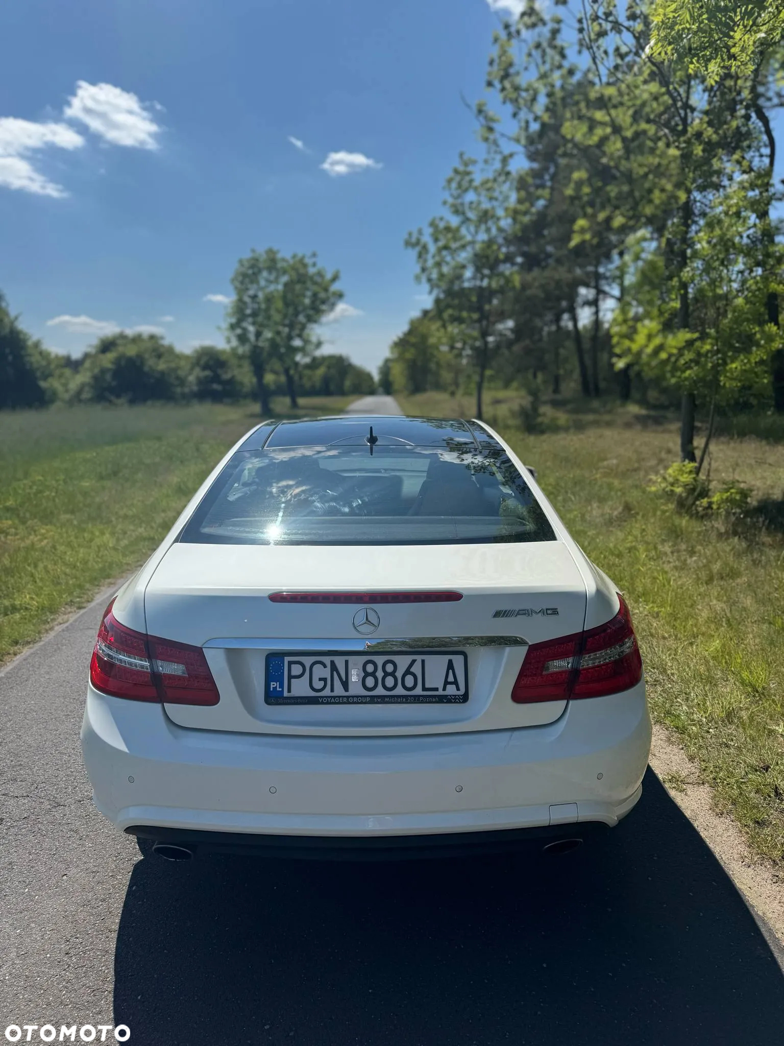 Mercedes-Benz Klasa E 350 CDI BlueEff - 6