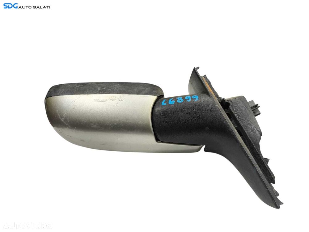 Oglinda Stanga Electrica Renault Megane 2 2002 - 2008 Cod 110511071109 [L6899] - 3