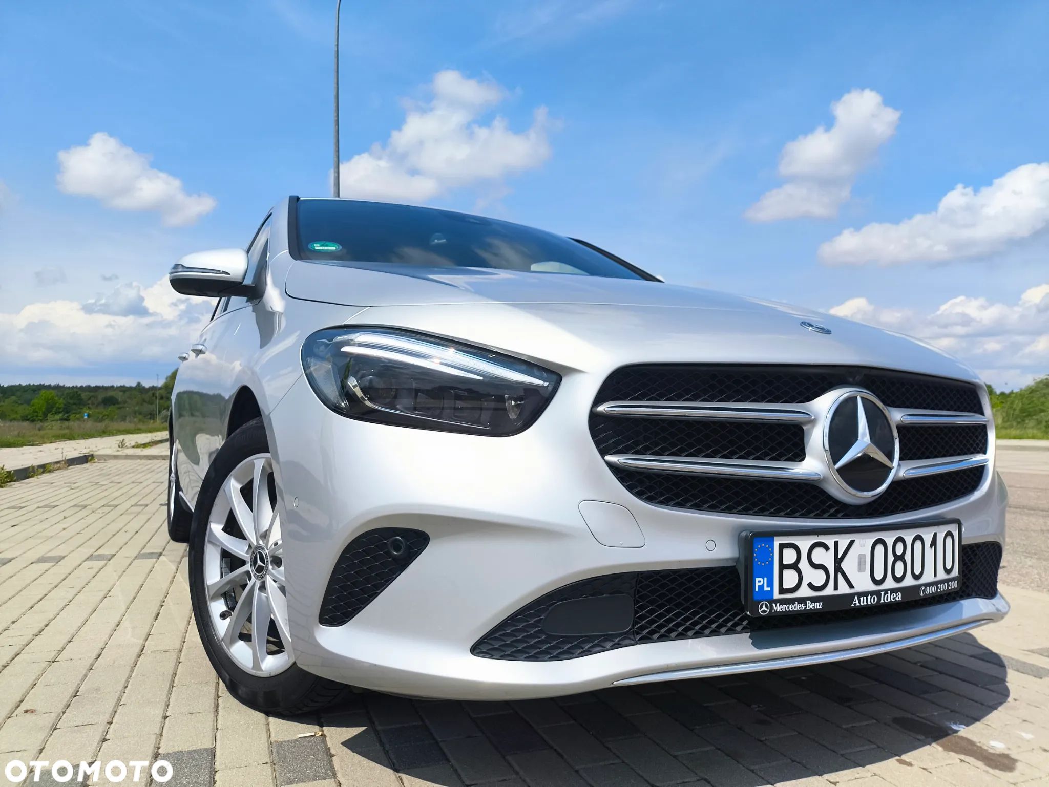 Mercedes-Benz Klasa B 180 Progressive 7G-DCT - 1