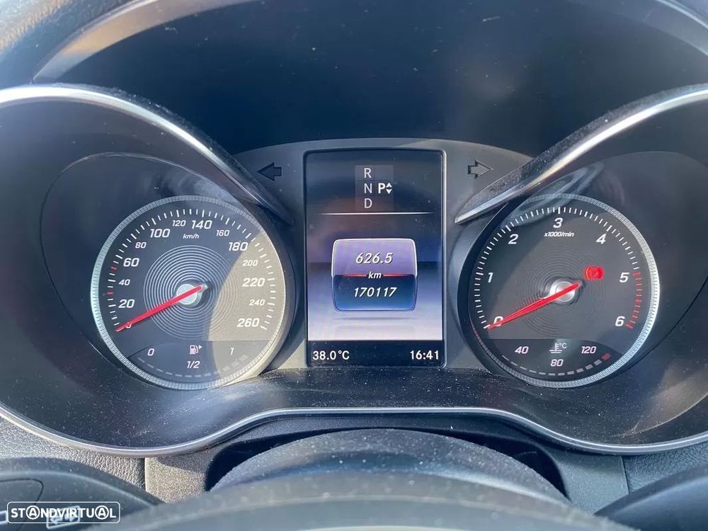 Mercedes-Benz C 200 BlueTEC Avantgarde+ Aut. - 16