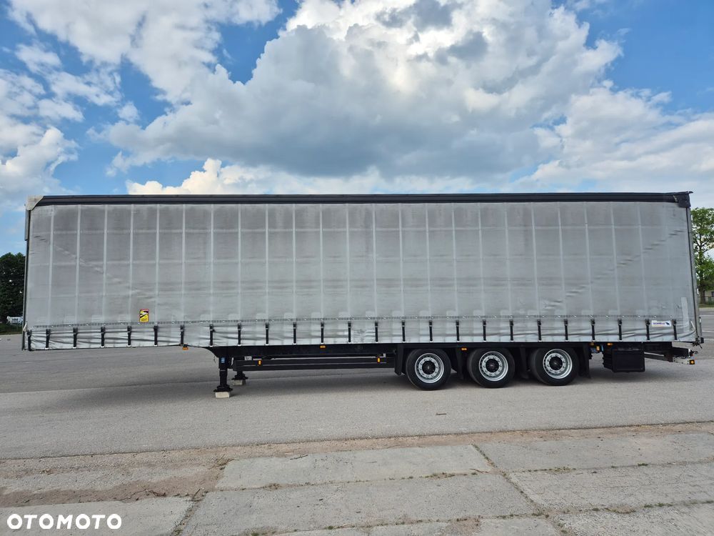 Schmitz Cargobull VARIOS 2014 podnoszony dach z Niemiec  / Ładne opony / nowa plandeka / od pierwszego właściciela / OKAZJA - 22