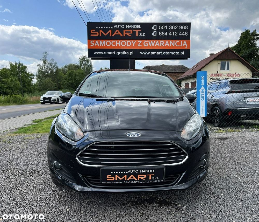 Ford Fiesta 1.0 EcoBoost S&S TREND - 2