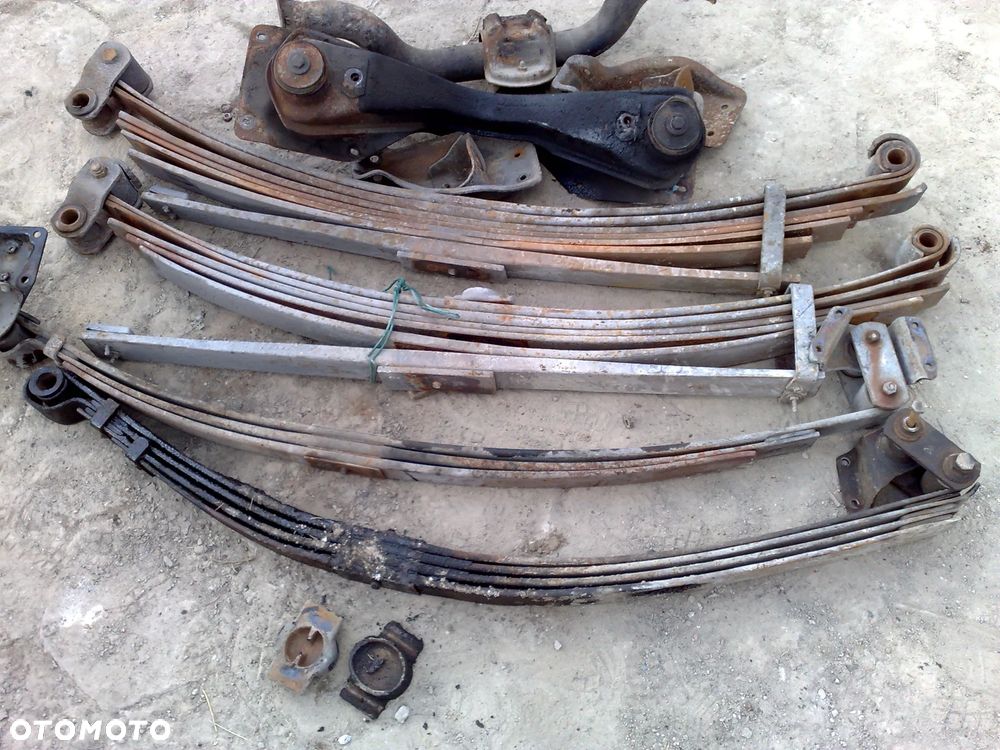 Oś , Belka Mercedes 609, 709, 809, 811, 814, 817, 914 - 6