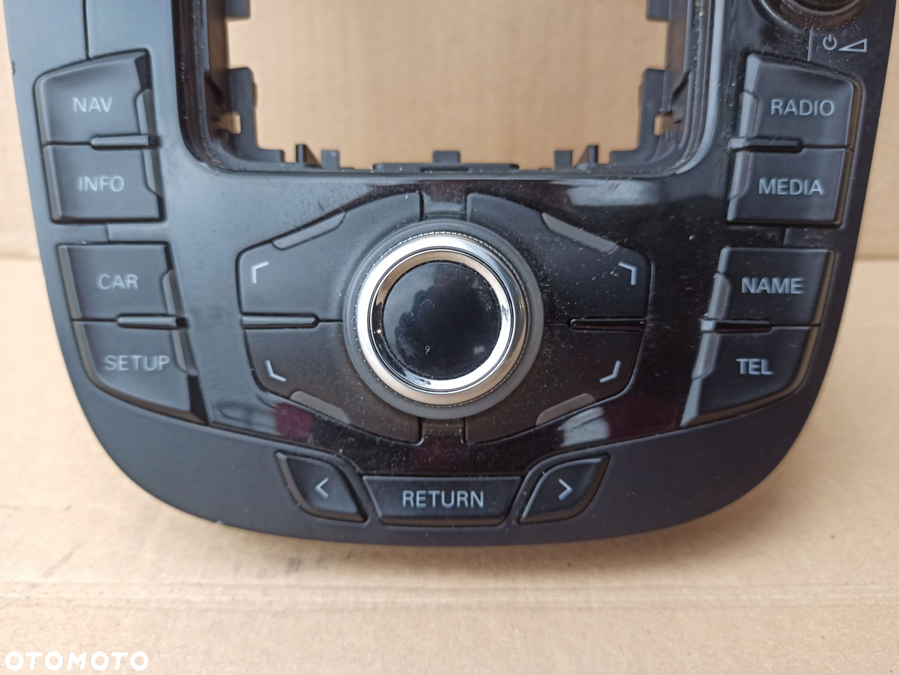 Panel sterowania MMI radia AUDI A4 B8 EUROPA - 2