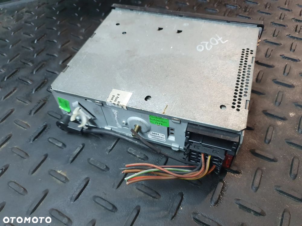 RADIO SOUND 4000 2D0035160A VW Volkswagen LT II (1996-2006) + KOD - 5