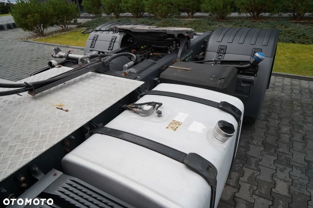 Scania G 410 / RETARDER / KOMPRESOR DO WYDMUCHYU MOUVEX / HYDRAULIKA / RETARDER / PEŁNY ADR / KLIMA POSTOJOWA - 12