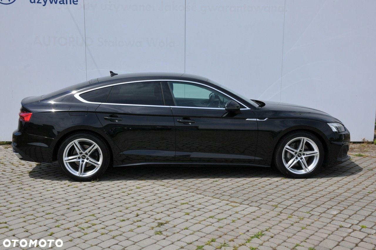 Audi A5 Sportback 40 TDI quattro S tronic advanced - 9