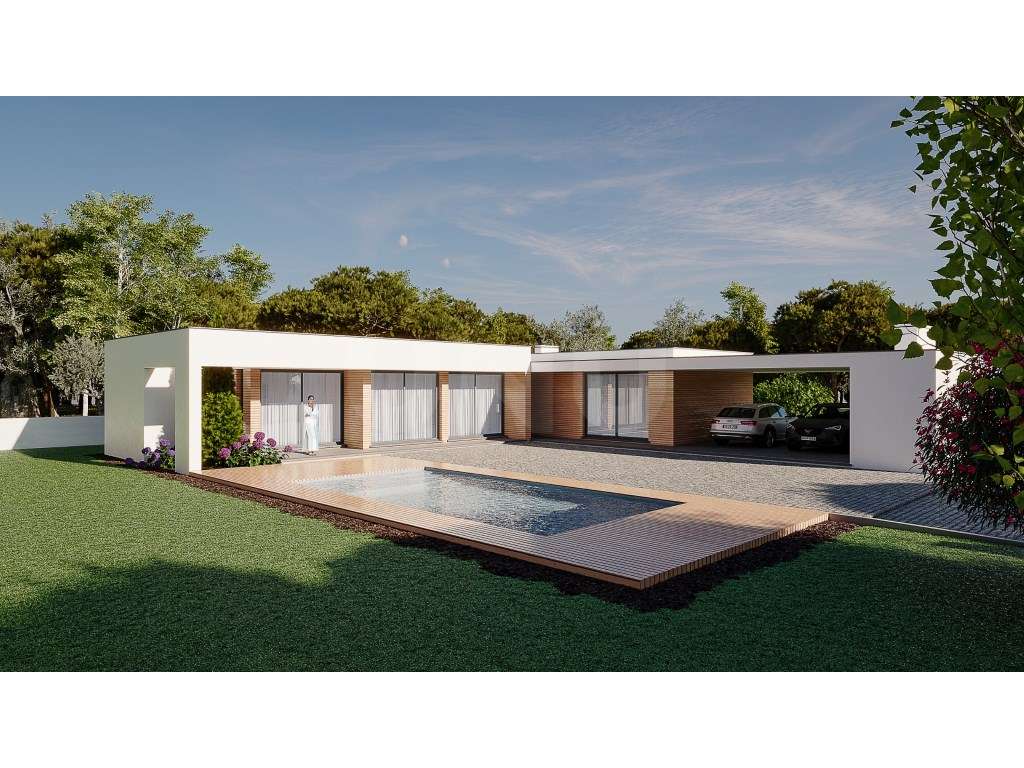 Moradia isolada T3 - Vista Campo - Turquel , Alcobaça - Grande imagem: 3/10