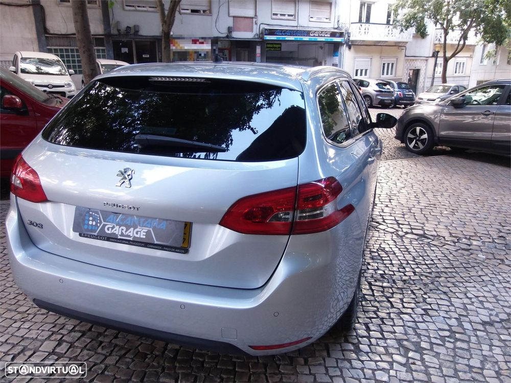 Peugeot 308 SW 1.6 BlueHDi Active - 32