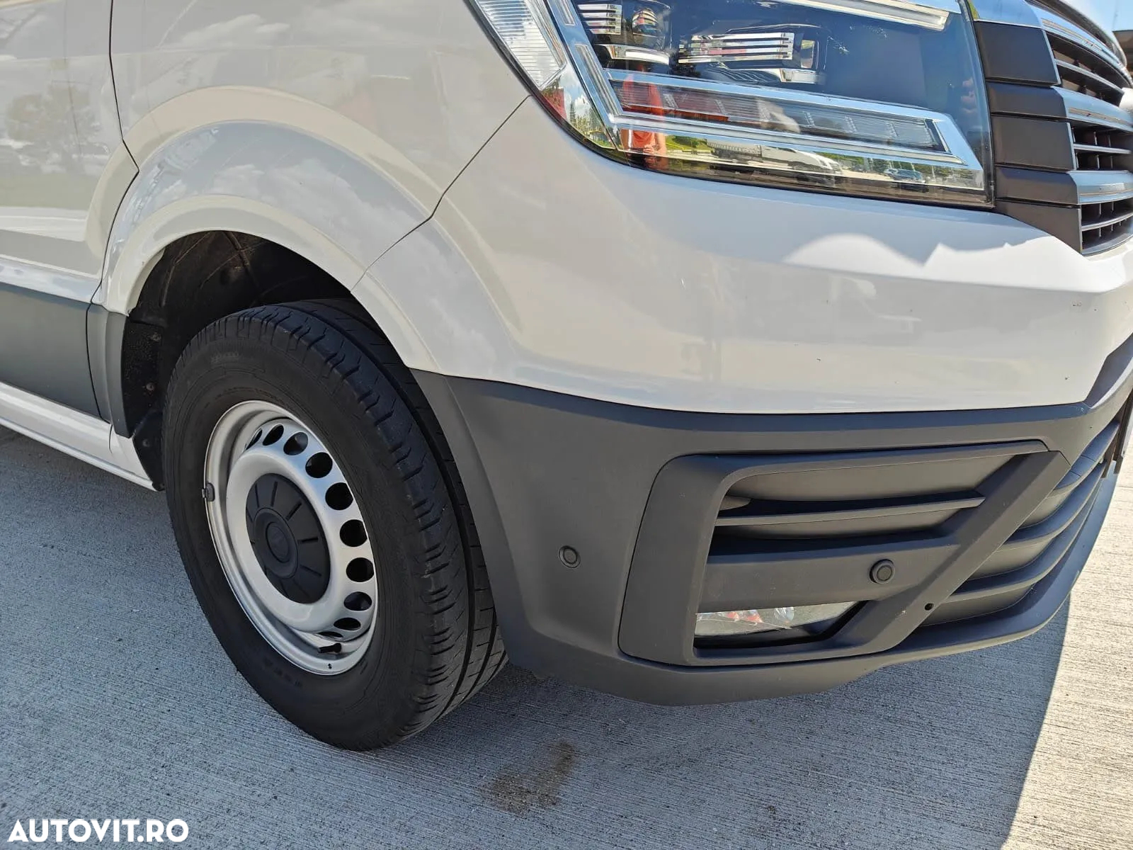 Volkswagen Crafter 3.5 Furgon L5H3 - 9