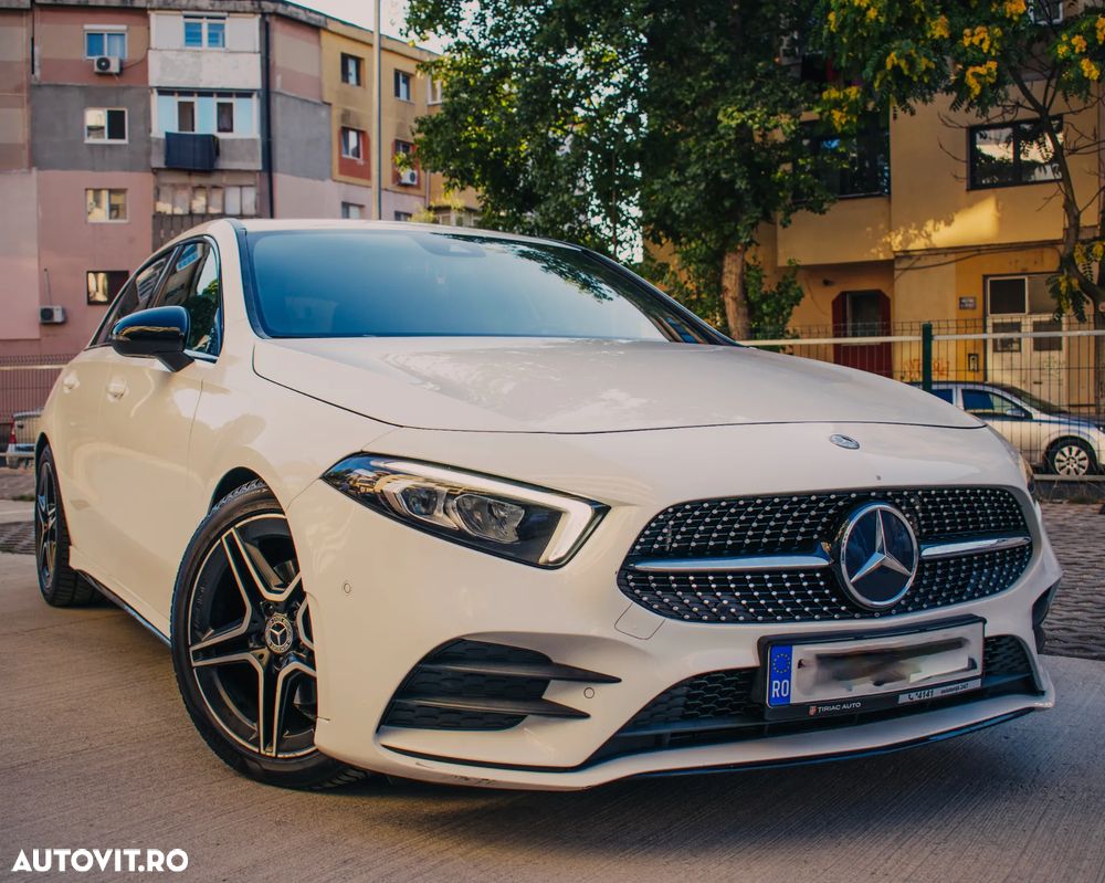 Mercedes-Benz A 180 d 7G-DCT - 1