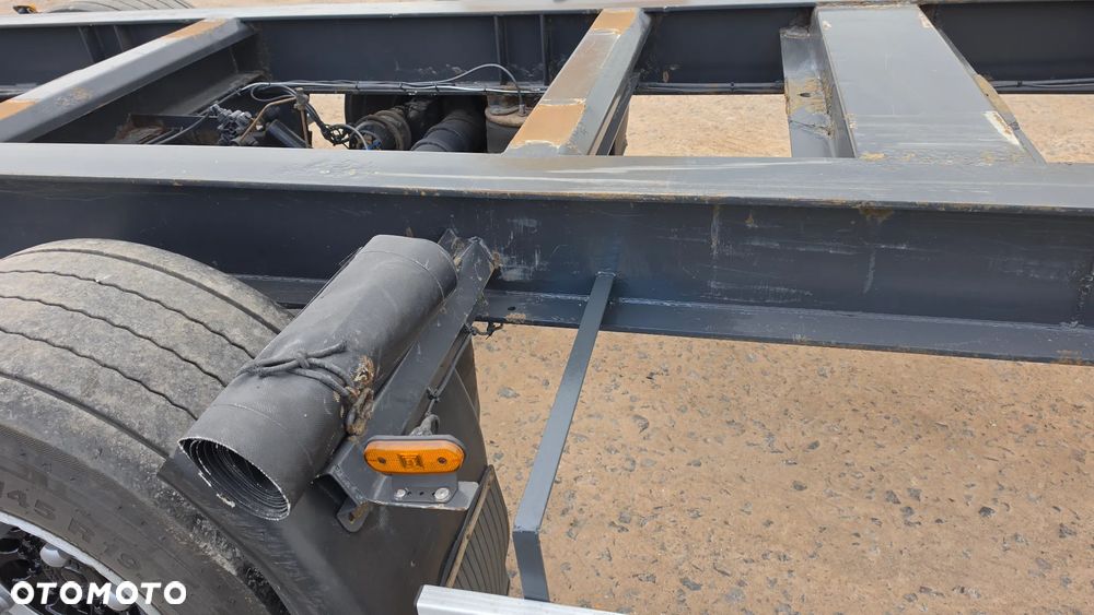 H&W 15.500zł netto TANDEM BDF GÓRNY ZACZEP JUMBO 19.5 OPONY HAMULCE TARCZOWE ST.BDB MOŻLIWOŚĆ TRANSPORTU - 8