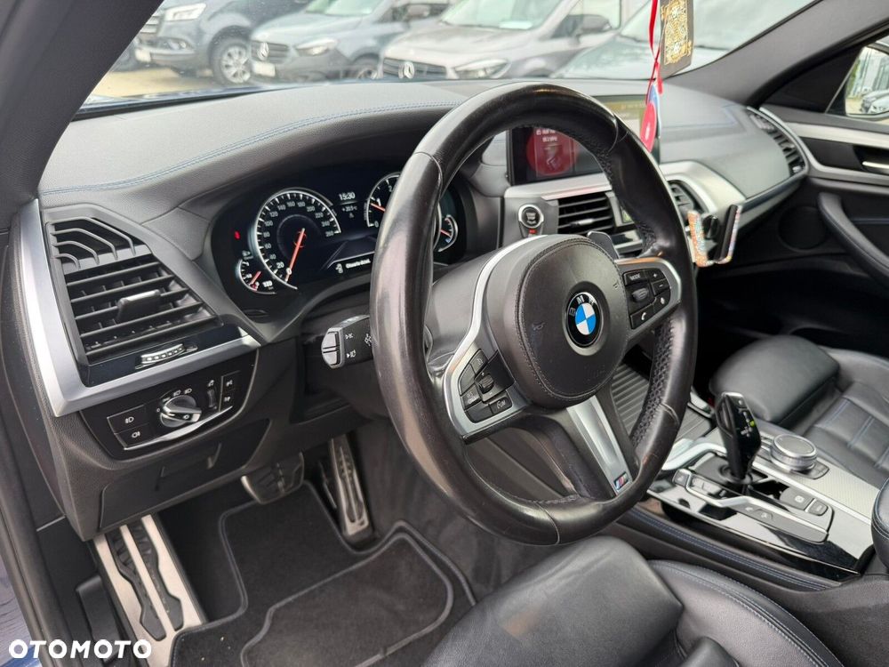 BMW X4 xDrive20d mHEV M Sport sport - 17