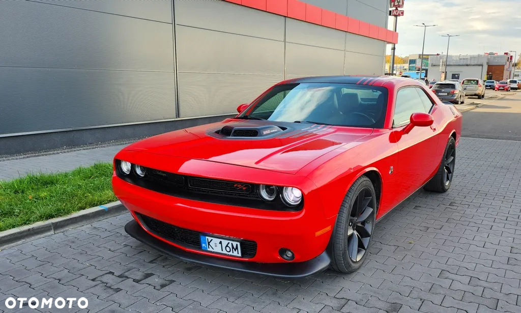 Dodge Challenger Automatik 392 Hemi Scat Pack Shaker - 4