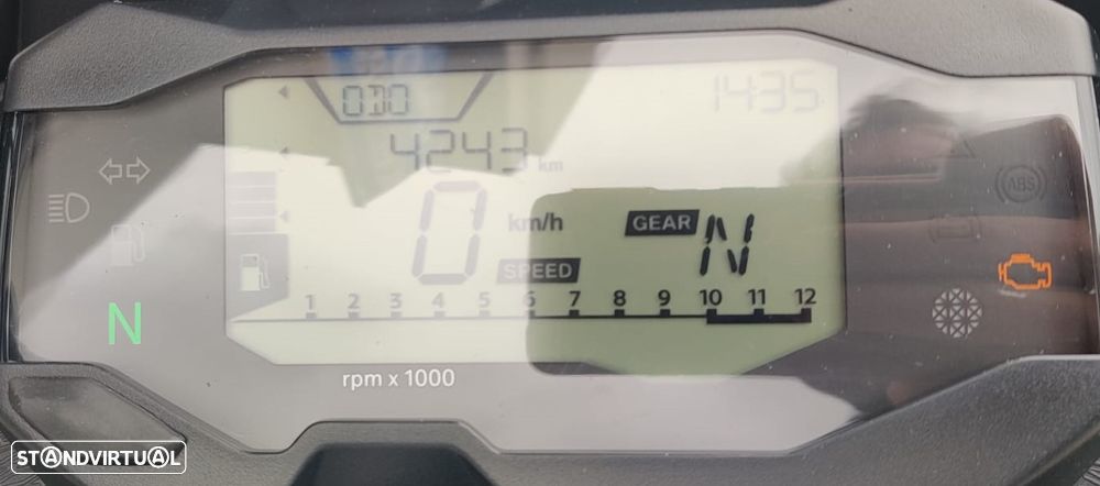 BMW G 310 GS Carta A2 - 12