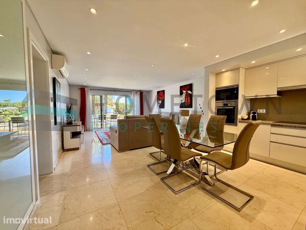 Apartamento de Luxo, Arrendamento Anual na Quinta do Lago - Grande imagem: 4/26