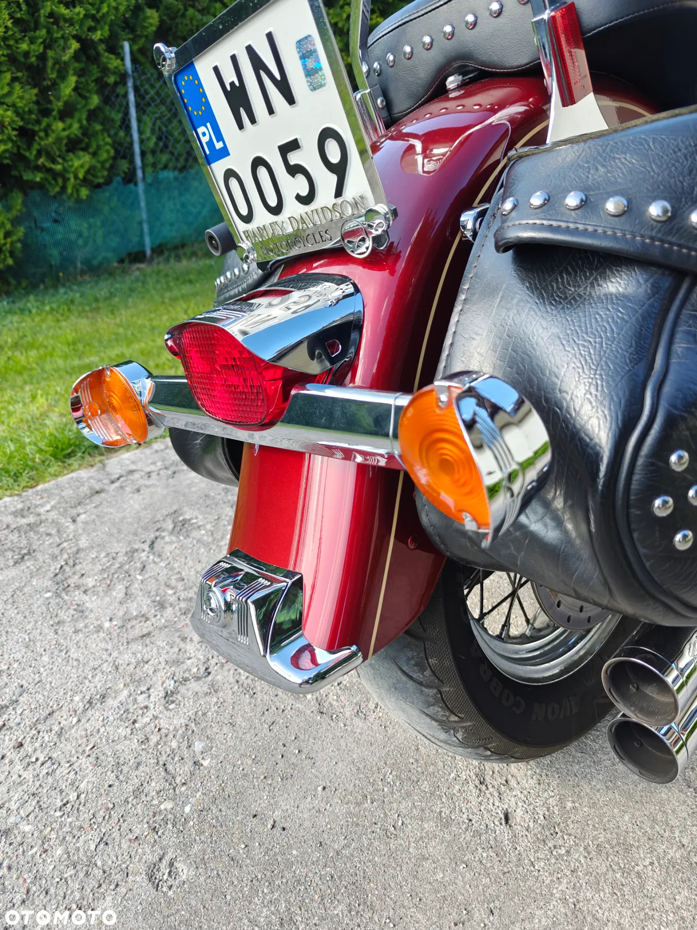 Harley-Davidson Softail Heritage Classic - 17