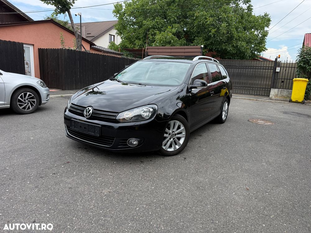 Volkswagen Golf 1.6 TDI DPF Style - 1