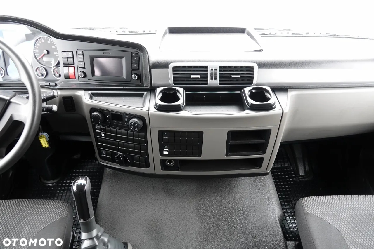 MAN TGS 41.460 / 8x8 / WYWROTKA TYLNOZSYP / MANUAL / KH-KIPPER / EURO 6 / 2019 ROK / PO KONTRAKCIE SERWISOWYM - 33