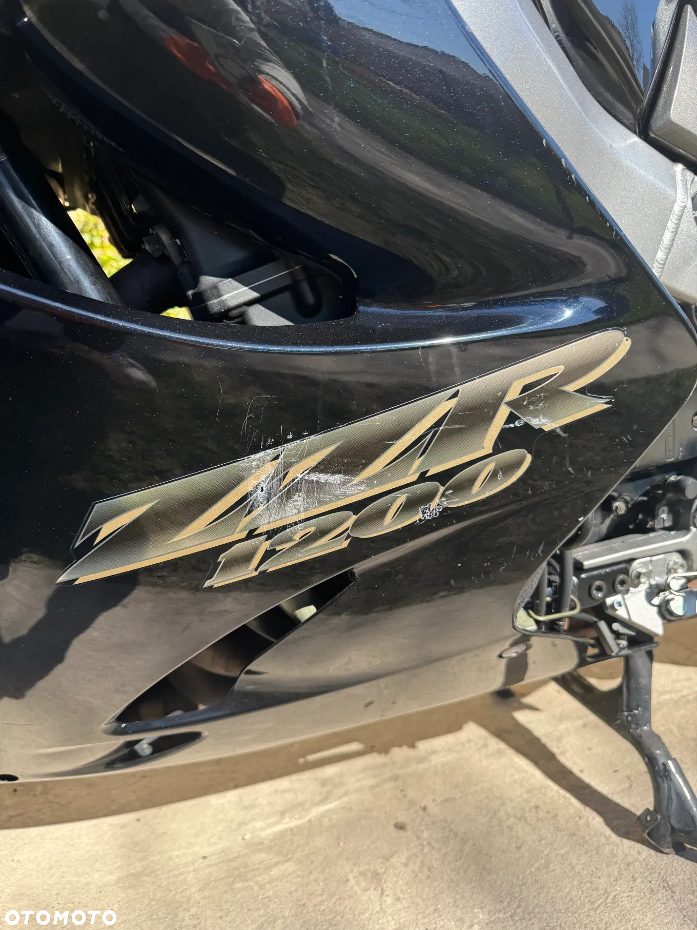 Kawasaki ZZR - 19