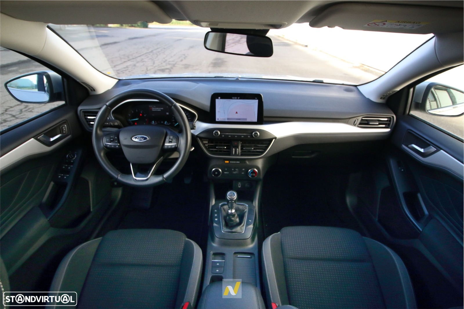 Ford Focus SW 1.0 EcoBoost Hybrid TITANIUM EDITION - 18