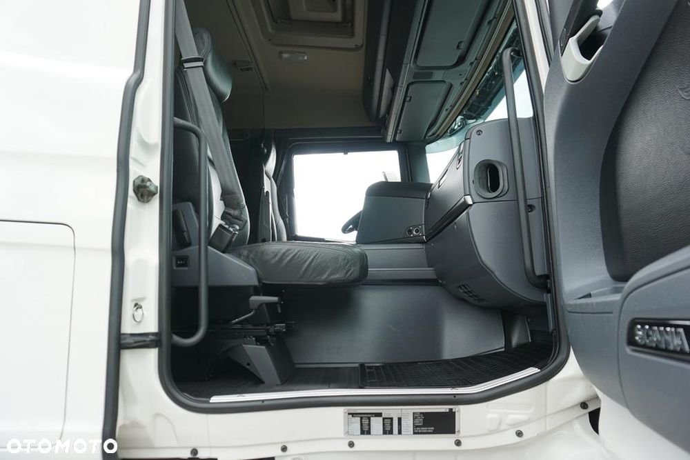 Scania G 490 / 6 X 2 / SKRZYNIOWY + HDS / HMF 3220 K7 / WYSIĘG 18,9 M - 32