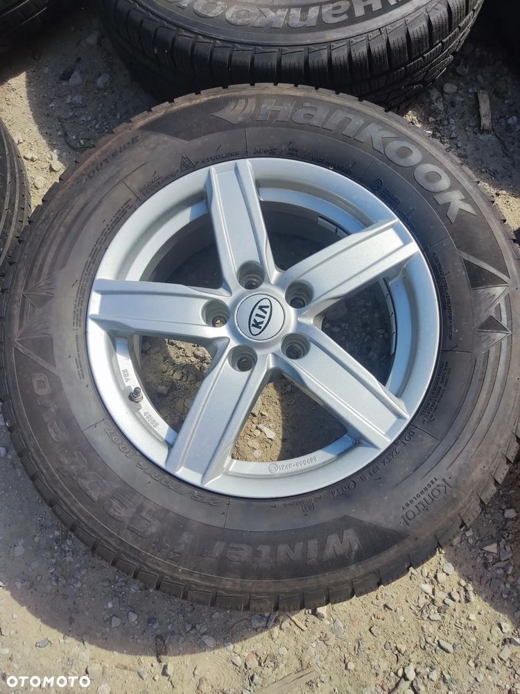 FELGI ALUMINIOWE KIA SPORTAGE CEED SOUL VENGAI 16 cali KH216516 5X114.3 6.5JX16H2 - 2