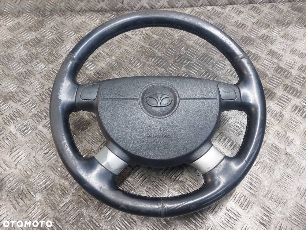 KIEROWNICA + PODUSZKA DAEWOO NUBIRA II J200 964047973 - 1