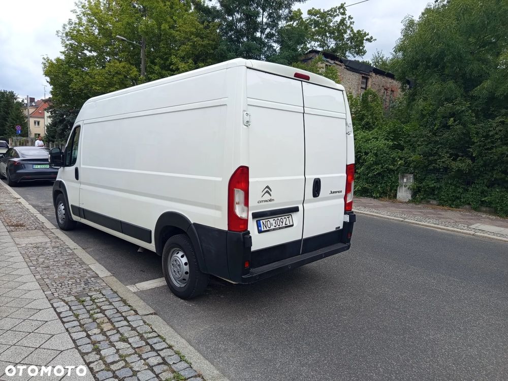 Citroën JUMPER MAX 2,0 HDI (130KM)2019r Salon Polska Klimatyzacja FA-VAT 23% Zabudowa - 3