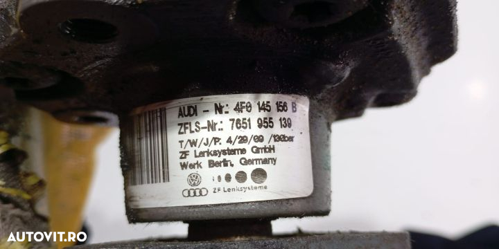 Pompa servodirectie 4F0145156B 2.0tdi Audi A6 4F/C6 [2004 - 2008] - 2