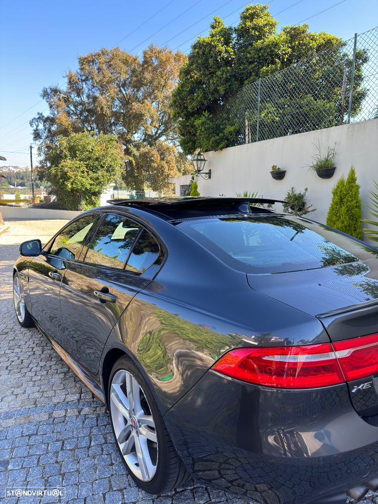 Jaguar XE 2.0 D R-Sport - 13