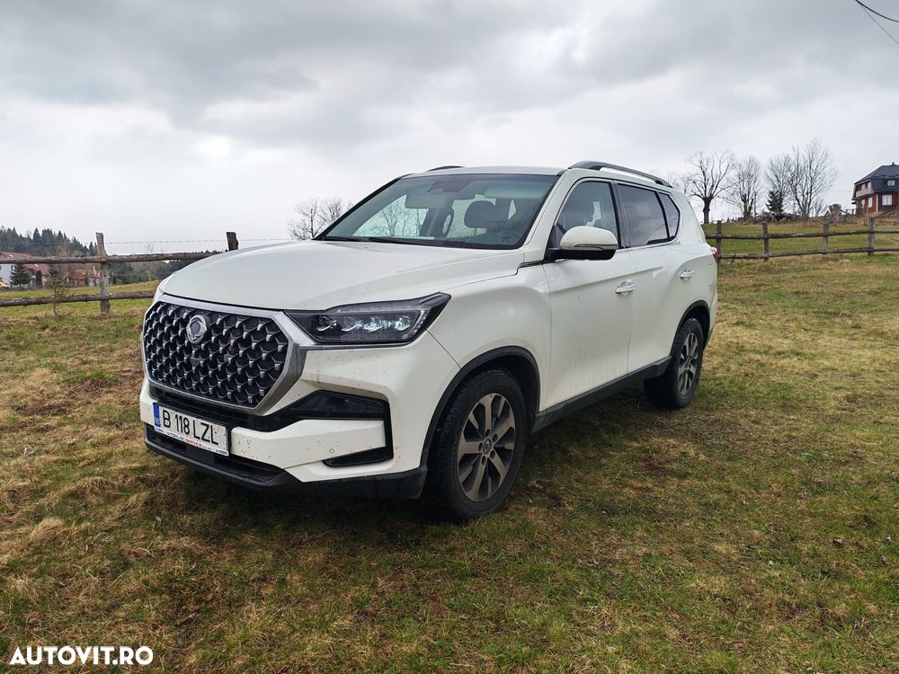 SsangYong REXTON G4 2.2 e-XDI 4WD Clever - 1