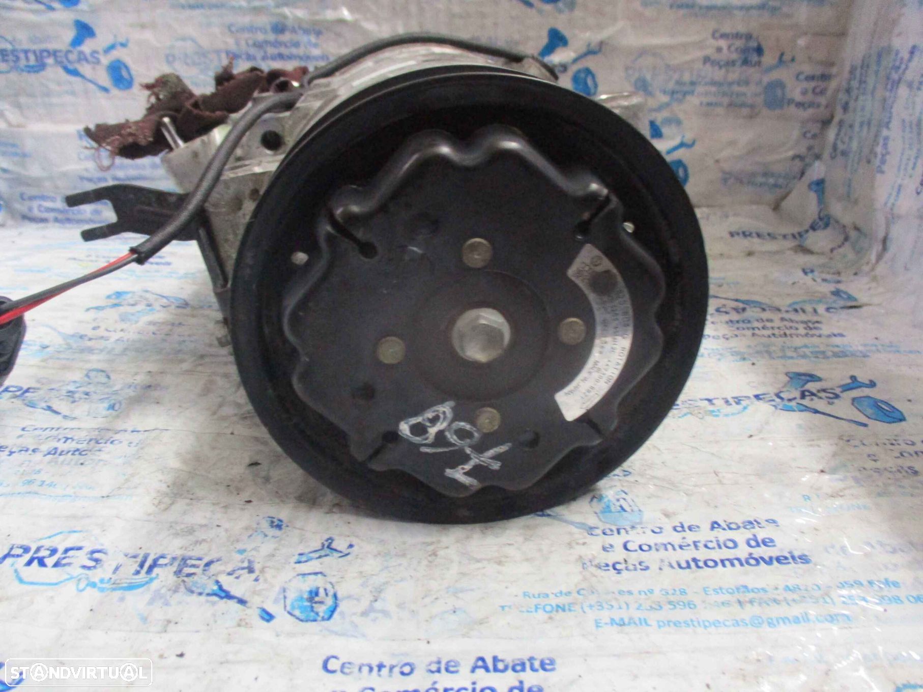 Compressor AC 6Q0820803G  JP6SEU12CND2   SEAT IBIZA 2004 1.2I - 1
