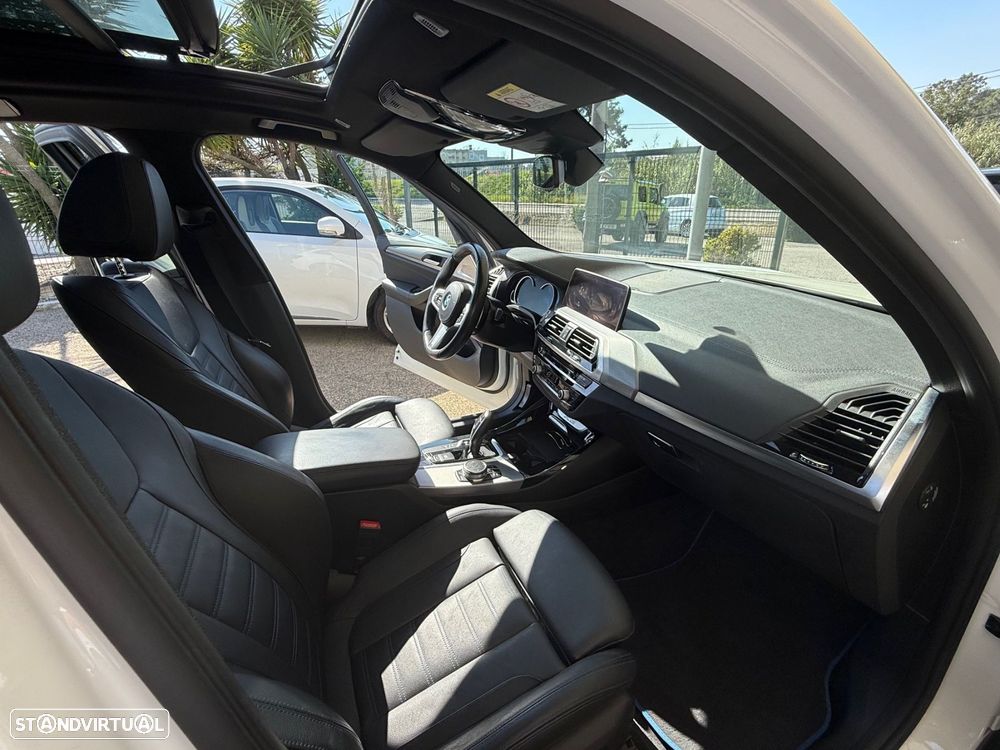 BMW X3 20 d xDrive Pack M - 8