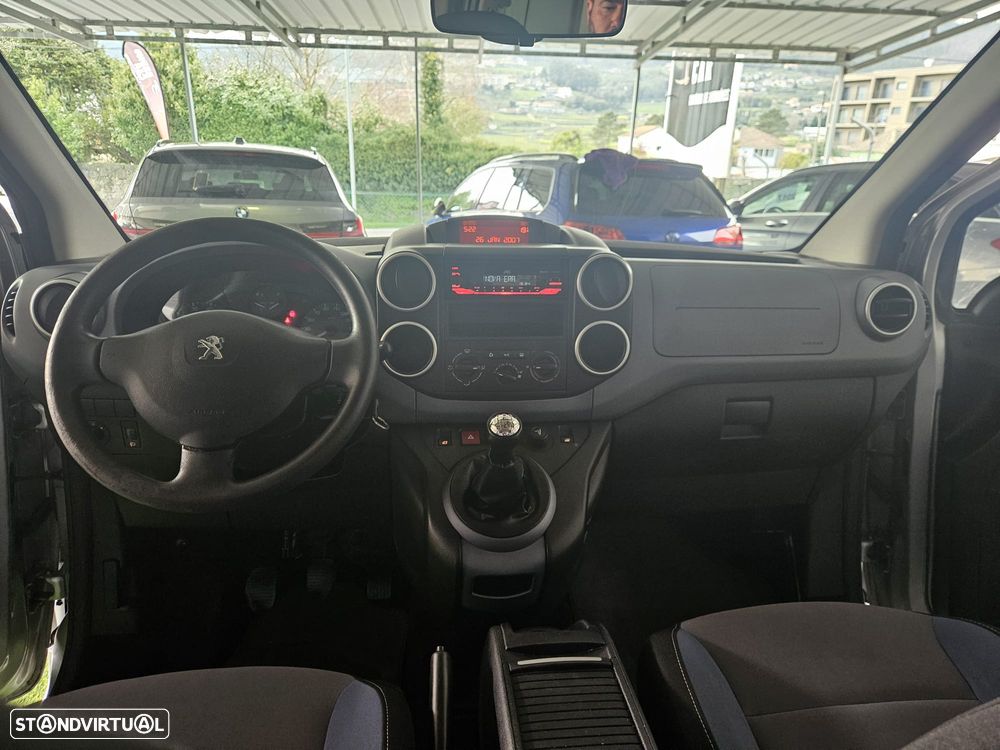 Peugeot Partner 1.6 BlueHDi Confort - 19