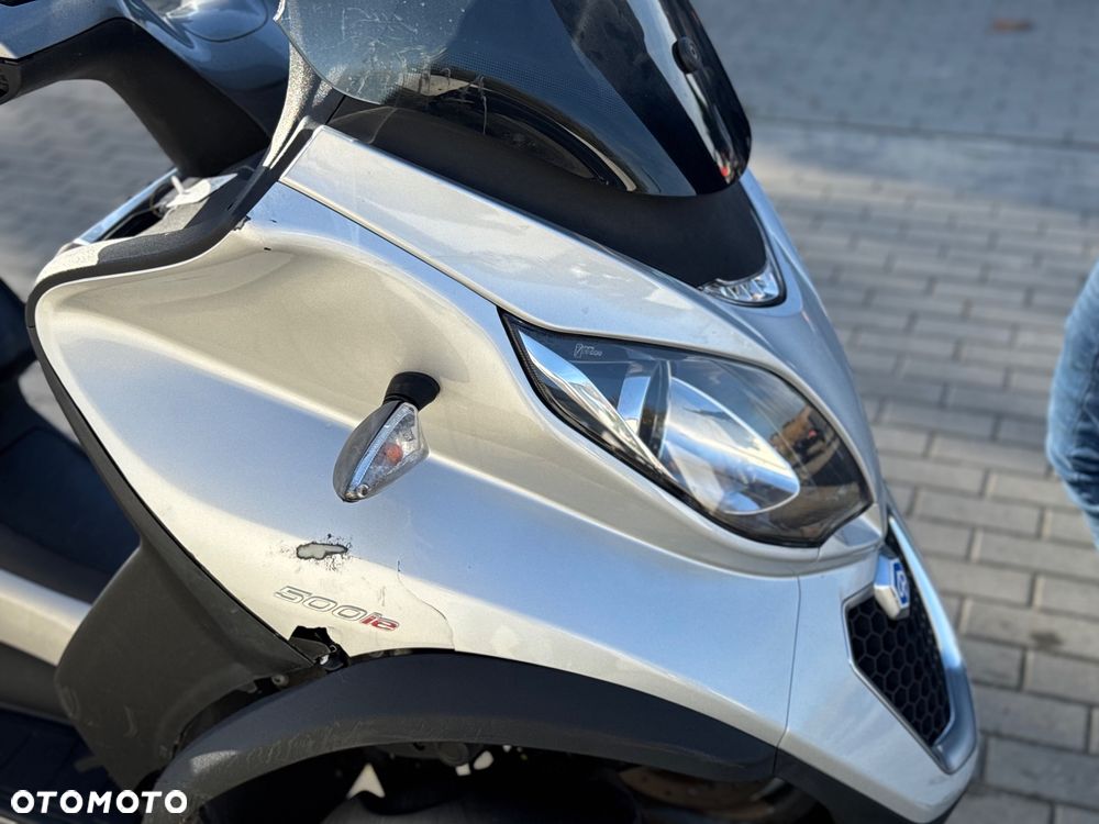 Piaggio MP-3 - 9