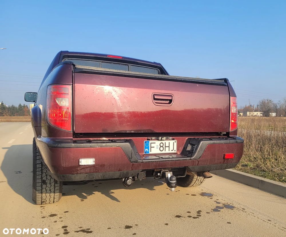 Honda Ridgeline 3.5 RTX - 7