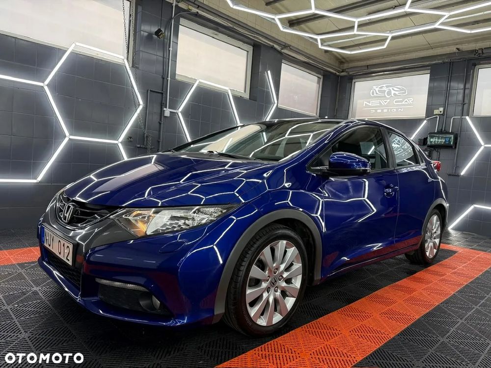 Honda Civic 1.8 i-VTEC Sport - 13