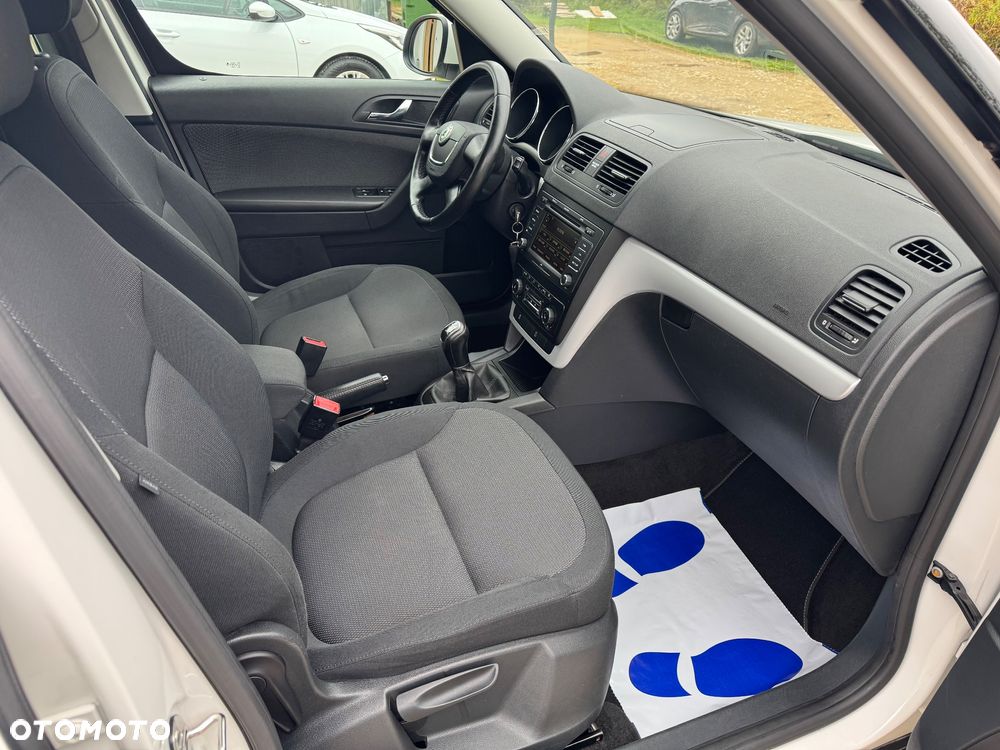 Skoda Yeti 1.4 TSI Elegance PLUS EDITION - 28